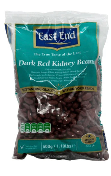 EAST END DARK RED KIDNEY BEANS 500G