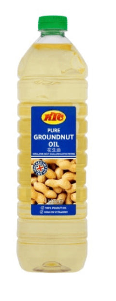 KTC GROUNDNUT OIL 1Ltr