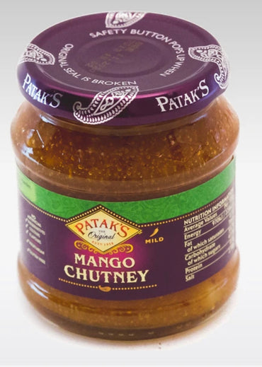 PATAK MANGO CHUTNEY 340G