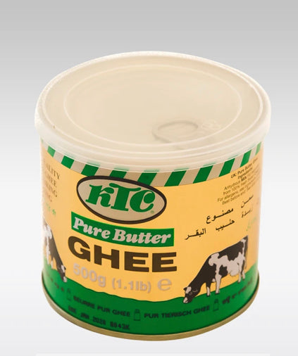 KTC PURE BUTTER GHEE 500g