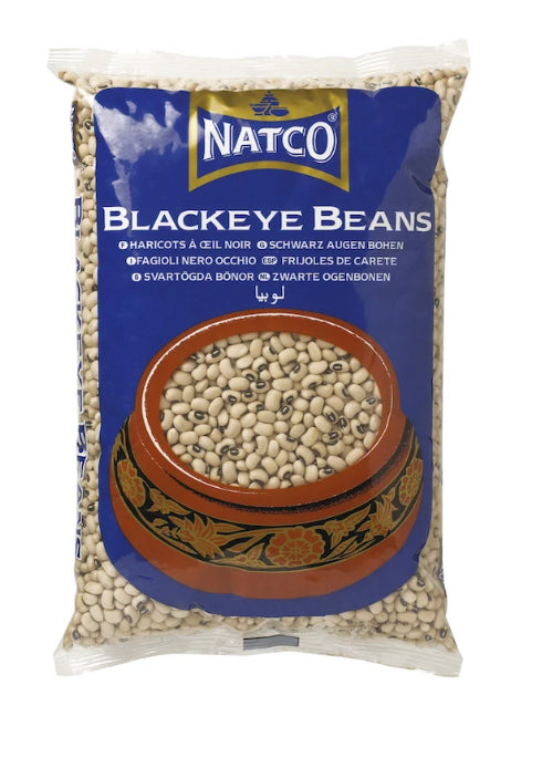 NATCO BLACK EYE BEANS 500G