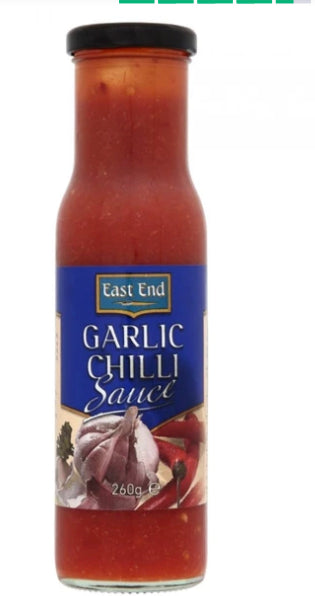 EAST END GARLIC CHILLI SAUCE 260g