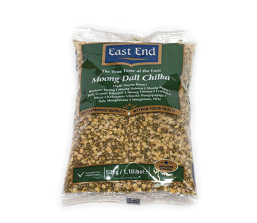 EAST END MOONG DALL CHILKA (SPLIT MOONG BEANS) 500G