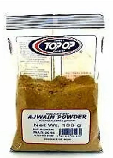 TOP-OP AJWAIN POWDER (ROASTED) 100G