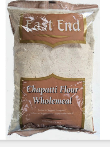 EAST END CHAPATTI FLOUR (WHOLEMEAL) 1.5KG