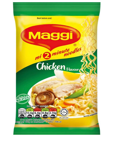 MAGGI NOODLE CHICKEN FLAVOUR 75g