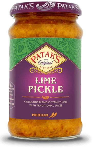 PATAK LIME PICKLE 283G