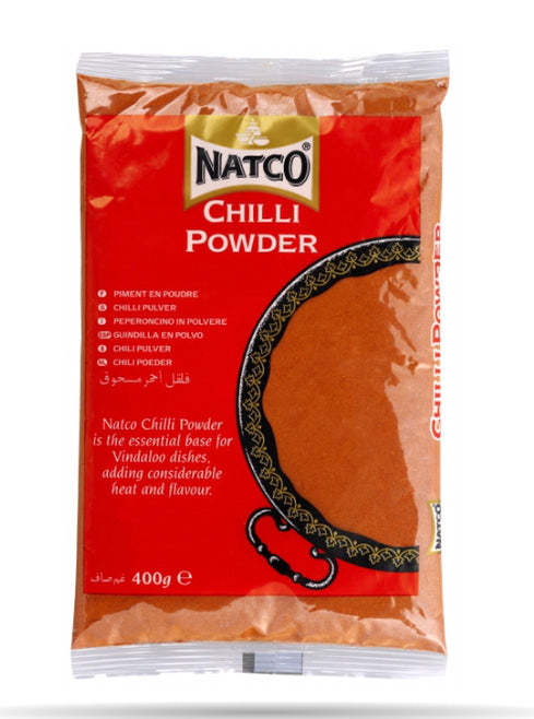 NATCO CHILLI POWDER 400G