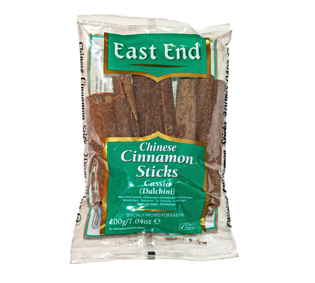 EAST END CHINESE CINNAMON STICKS 50G