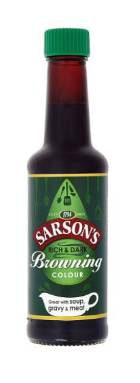 SARSON’S RICH & DARK   BROWNING COLOUR 150ml