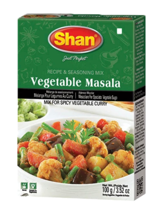 Shan Vegetable Masala 100g