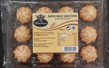 THE DUCHESS MINI MACAROONS 175G