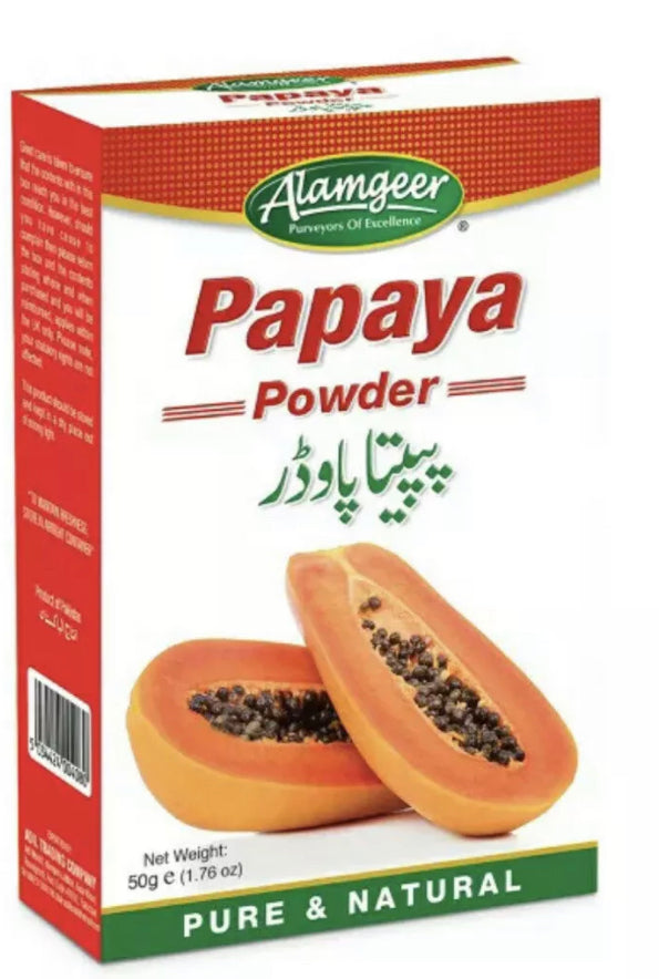 ALAMGEER PAPAYA POWDER 50g