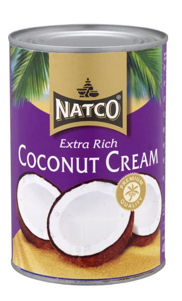 NATCO EXTRA RICH COCONUT CREAM 400ml