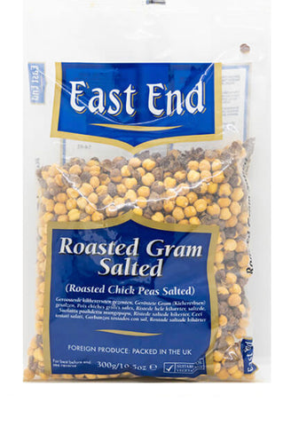 EAST END ROASTED GRAM SALTED 300G