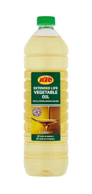 KTC VEGETABLE OIL 1 Ltr