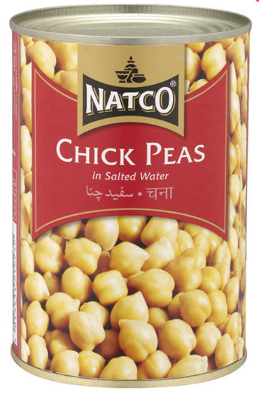 NATCO CHICK PEAS 400g