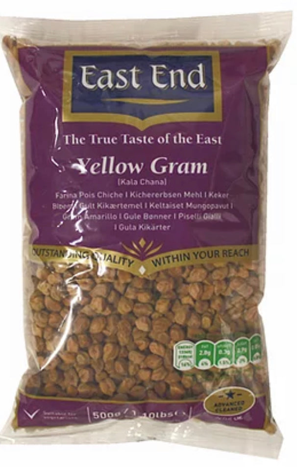 EAST END YELLOW GRAM (KALA CHANA) 500G