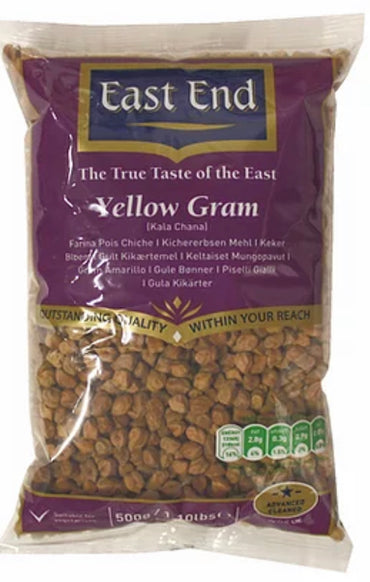 EAST END YELLOW GRAM (KALA CHANA) 500G