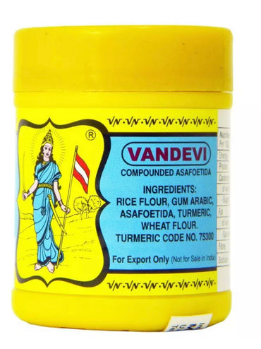 VANDEVI YELLOW POWDER (HING)200g