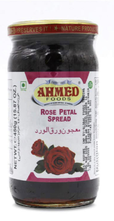 AHMED FOODS ROSE PETAL SPREAD 450g