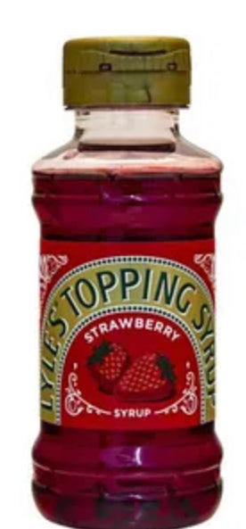 LYLE’s TOPPING SYRUP strawberry 325g