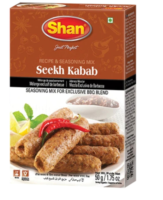 Shan Seekh Kabab 50g