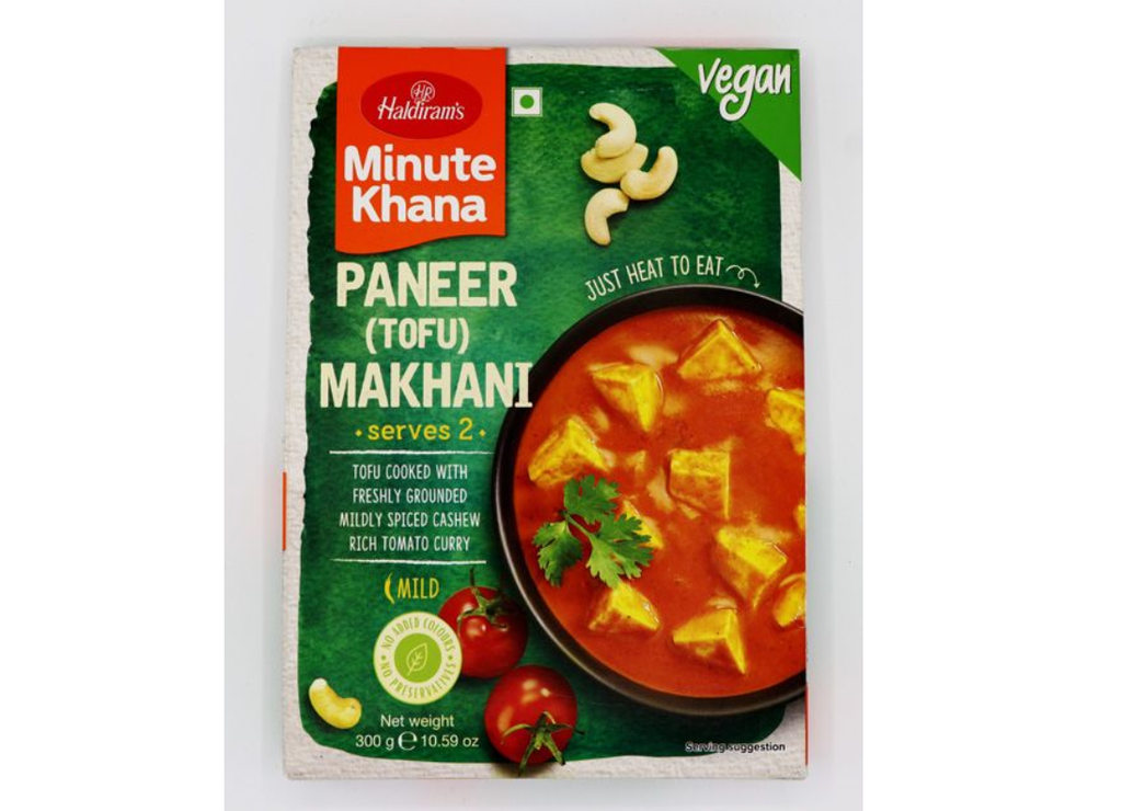 HALDIRAM'S PANEER TOFU MAKHANI 300G