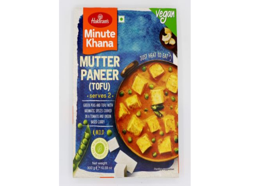 HALDIRAM'S MUTTER PANEER TOFU 300G