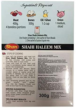 Shan Special Shahi Haleem Mix - 300g