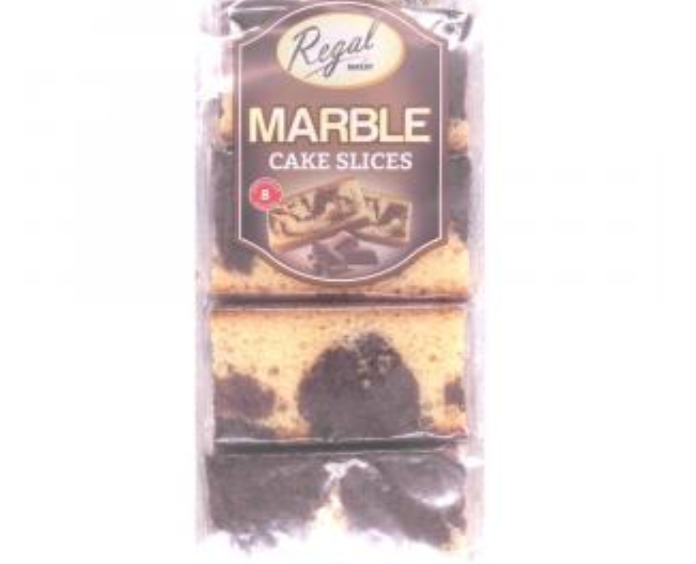 REGAL BAKERY MARBLE CAKE SLICES 400G