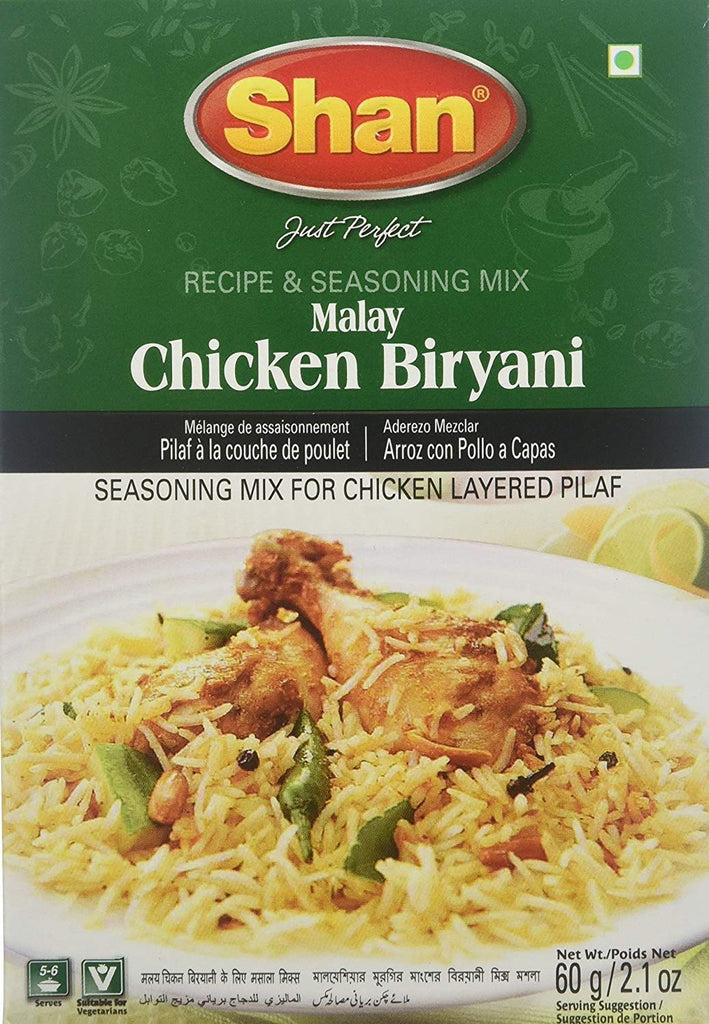 Shan Malay Chicken Biryani Masala 60g