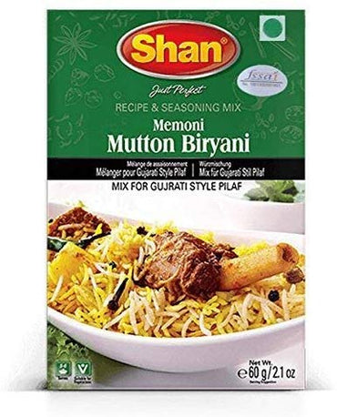 Shan Memoni Mutton Biryani Miasala 60g