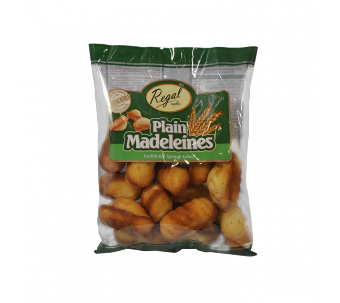 REGAL BAKERY PLAIN MADELEINES 250G