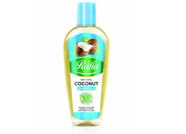 RAFIA NATURAL COCONUT HAIR OIL 200ML