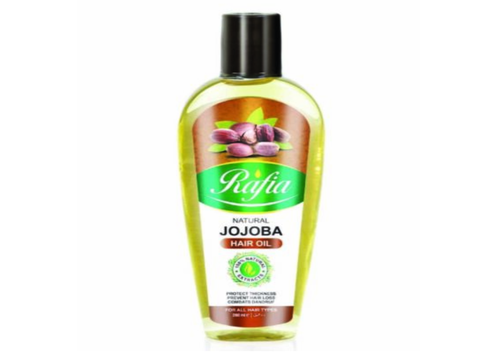 RAFIA NATURAL JOJOBA HAIR OIL 200ML