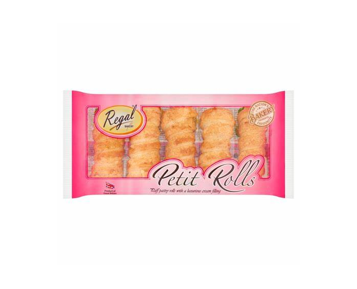 REGAL BAKERY PETIT ROLLS 5'S