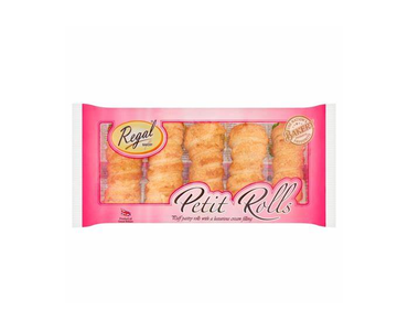 REGAL BAKERY PETIT ROLLS 5'S