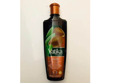 VATIKA NATURAL MOROCCAN ARGAN HAIR OIL 200ML