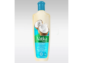 VATIKA NATURAL COCONUT HAIR OIL 200ML