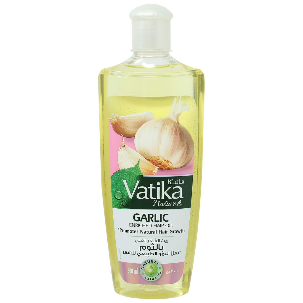 VATIKA NATURAL GARLIC ENRICHED HAIR OIL 200ML