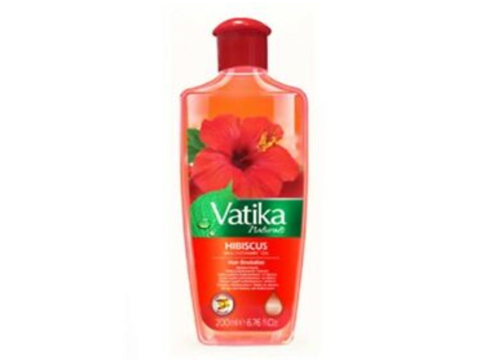 VATIKA NATURAL HIBISCUS MULTIVITAMIN OIL 200ML