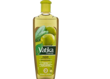 VATIKA NATURAL OLIVE ENRICHED HAIR OIL 200ML