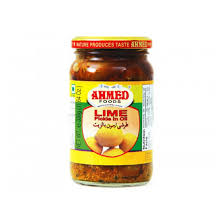 AHMED LIME PICKLE 330G