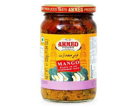 AHMED MANGO PICKLE (HYDERABADI) 330G