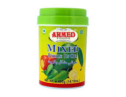 AHMED MIXED PICKLE 400G