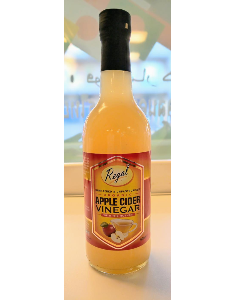 REGAL ORGANIC APPLE CIDER VINEGAR 500ml