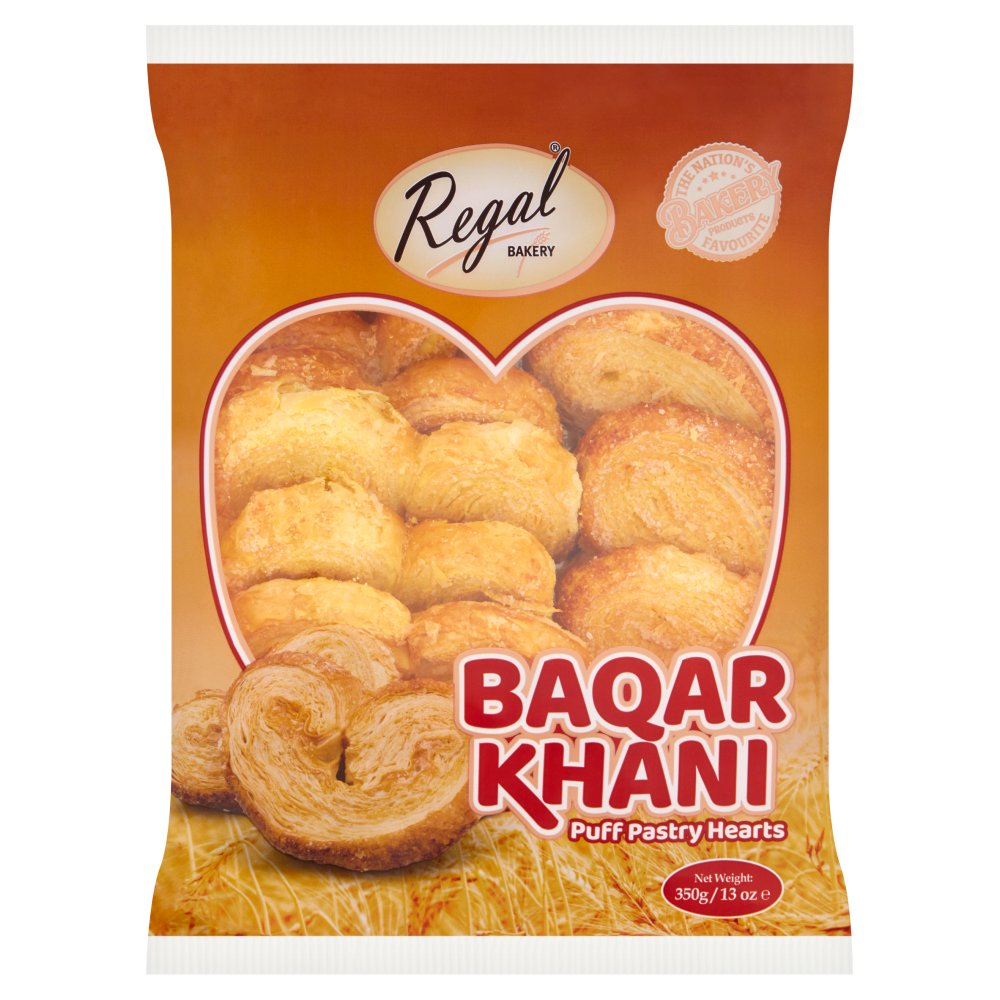 REGAL BAKERY BAQAR KHANI PUFF PASTRY 350G