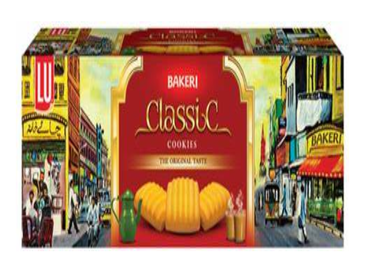 LU BAKERI CLASSIC COOKIES 107.1 gram