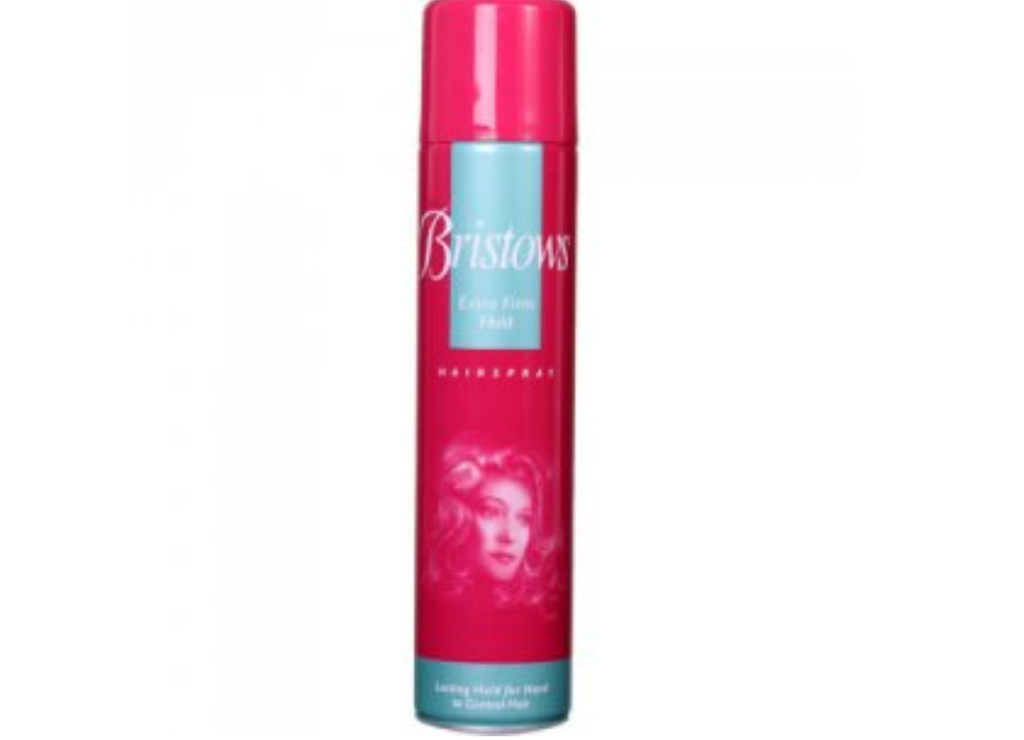 BRISTOWS EXTRA FIRM HOLD HAIRSPRAY 300ML